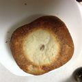 ☆べーちゃん☆'s cooksnap of when they made GOPAN羽根穴を目立たなくさせる方法.