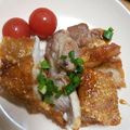 ひめらら's cooksnap of when they made 簡単!!鶏もも肉の香味だれ♪.