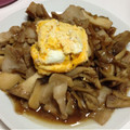 ゆんのぉぉぉ's cooksnap of when they made まいたけと豚バラのすき焼き味風炒め.