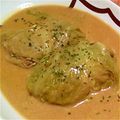 アコンク's cooksnap of when they made 残ったロールキャベツでカレーミルクスープ.