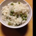 しゅうゆうけいはる母's cooksnap of when they made まめまめっ！グリーンピースご飯☆.