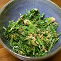 あいぱらりん's cooksnap of when they made ほうれん草のおかか胡麻マヨ和え.