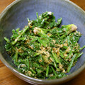 あいぱらりん's cooksnap of when they made ほうれん草のおかか胡麻マヨ和え.