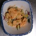 ｽﾘｰﾅｲﾝ's cooksnap of when they made ジャガイモのキムチマヨ☆温サラダ.