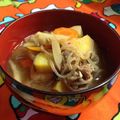 Kunsama's cooksnap of when they made 豚汁.