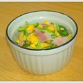 pｉchan's cooksnap of when they made かぶの葉を生で！ベーコンと炒めてみた.