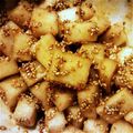 リープリヒ's cooksnap of when they made 簡単、切ってまぜるだけ、大根のカクテキ.