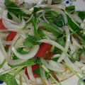 どれみ117's cooksnap of when they made トマトと三つ葉かつお節和え.