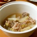 meguyuu's cooksnap of when they made 豚肉と白菜の塩こうじ煮.