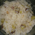 ＊まきティ＊'s cooksnap of when they made さつまいもごはん♪.
