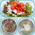 Satoco❋'s cooksnap of when they made 絶対美味しいトマトドレッシング.