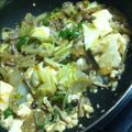 murasakixx's cooksnap of when they made 豆腐と豚肉のオイスターソース炒め.