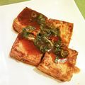 櫻音's cooksnap of when they made 簡単！厚揚げステーキ☆.