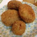 daifukurin's cooksnap of when they made お惣菜屋に聞いたビーフコロッケ.