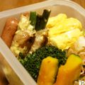 モーリーママ's cooksnap of when they made 簡単お弁当✿豚肉巻き～オイマヨ味.