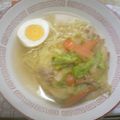 Jock's cooksnap of when they made ＊白菜たっぷりの＊タンメン＊.