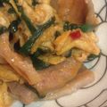 かるびにゃん's cooksnap of when they made 豚バラとニラの甘辛炒め.