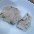 とむえもん's cooksnap of when they made 手づかみ離乳食 長芋たっぷりおやき風.
