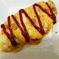 ゆらママ♡'s cooksnap of when they made 簡単 チーズオムレツ.