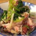 milestone★'s cooksnap of when they made ヘルシー＊鶏肉と三つ葉の梅肉和え.