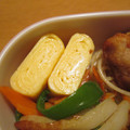 daikanon's cooksnap of when they made お弁当の王様♦たまご焼き.