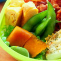 ルウたんママ's cooksnap of when they made お弁当に☆簡単‼冷凍かぼちゃの煮物.