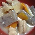 micannoki's cooksnap of when they made あったかモツ煮込み.