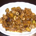 kanaoto's cooksnap of when they made ナスと豚肉のコチュジャンマヨ炒め.