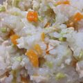 norinoriのり's cooksnap of when they made 離乳食後期＊五目ごはん.