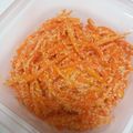mikurukuru's cooksnap of when they made にんじんの明太子炒め.