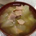 canmore119's cooksnap of when they made むくみスッキリ！冬瓜のコンソメスープ.