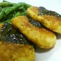 kiyoka777's cooksnap of when they made 大葉のヘルシー＆満腹おからつくね.