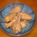 oitomoco's cooksnap of when they made 母の味☆里芋と手羽元の煮物.