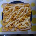 りのさん's cooksnap of when they made さくっとコーンマヨトースト(*^^*)♪.