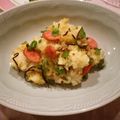 violets's cooksnap of when they made ♣ウインナーと塩こんぶの簡単チャーハン♣.