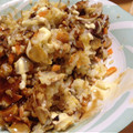 ともぱんたから's cooksnap of when they made 残りご飯でお好み焼き風.