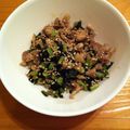 ばるくママ's cooksnap of when they made 大根の葉の炒め物.