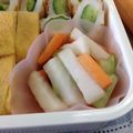ふわなの学生食堂's cooksnap of when they made 野菜がいっぱい食べられる♪甘酢漬け.
