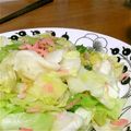 shokolat's cooksnap of when they made にんにく香るキャベツの桜えび炒め.