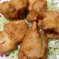 ほっほ's cooksnap of when they made しっかり味の入った鶏むね肉de塩鶏唐揚げ.