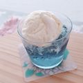 umi☆neco's cooksnap of when they made クラッシュゼリーフロート.