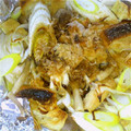 プンチちゃん's cooksnap of when they made 白ネギ・しめじ・油揚げのトースター焼き♪.