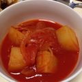 さとこときょんしー's cooksnap of when they made 簡単、時短♪トマトジュースでトマトスープ.
