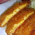 kaotaママ's cooksnap of when they made 大好き♪ハムカツ♪卵チーズ入り♪.