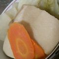 ママの小さなオフィス's cooksnap of when they made 高野豆腐と椎茸と人参の煮物.