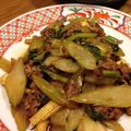 vinapena's cooksnap of when they made 牛肉とセロリ☆オイスター炒め.