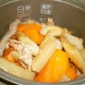 お魚キッチン's cooksnap of when they made 炊飯器で☆ごぼうと豚肉の煮物.