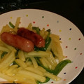 あんずじゃむ36's cooksnap of when they made じゃがいもとピーマンの塩炒め.