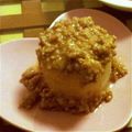 へなちょこくー's cooksnap of when they made 肉味噌ふろふき大根.