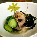 あきやを's cooksnap of when they made 酢の物★タコ＋キュウリ＋わかめ.